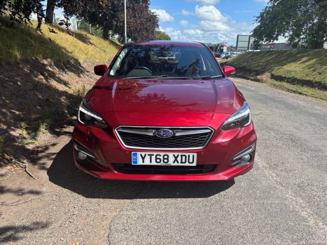 2018 Subaru Impreza 1.6i SE 5dr Lineartronic