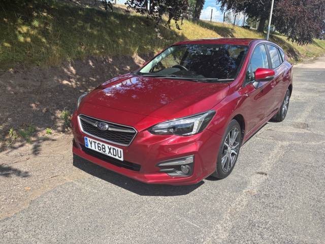 2018 Subaru Impreza 1.6i SE 5dr Lineartronic