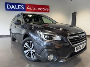 SUBARU OUTBACK 2018 (68) at Subaru UVL Coleshill