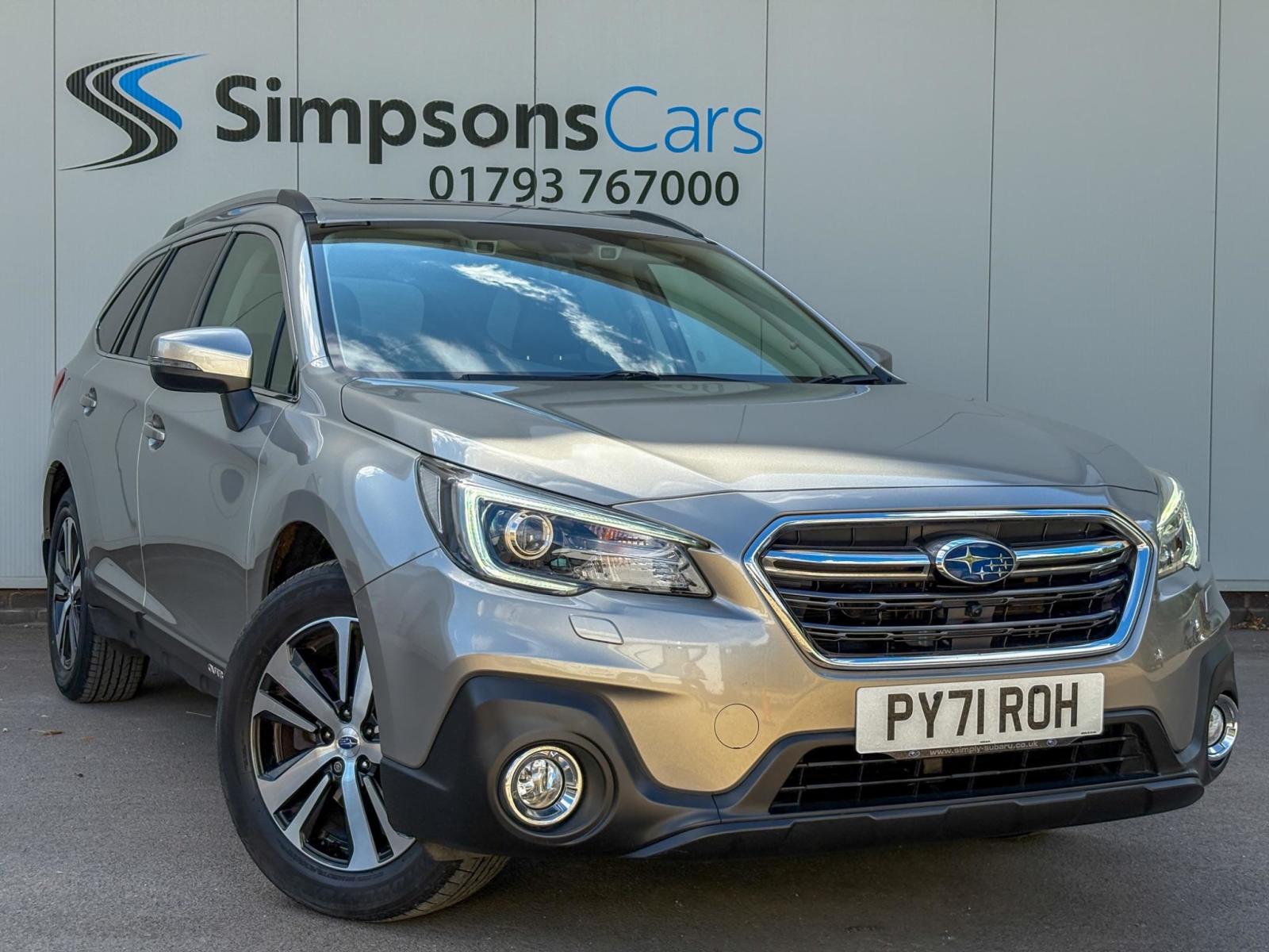 2021 Subaru Outback