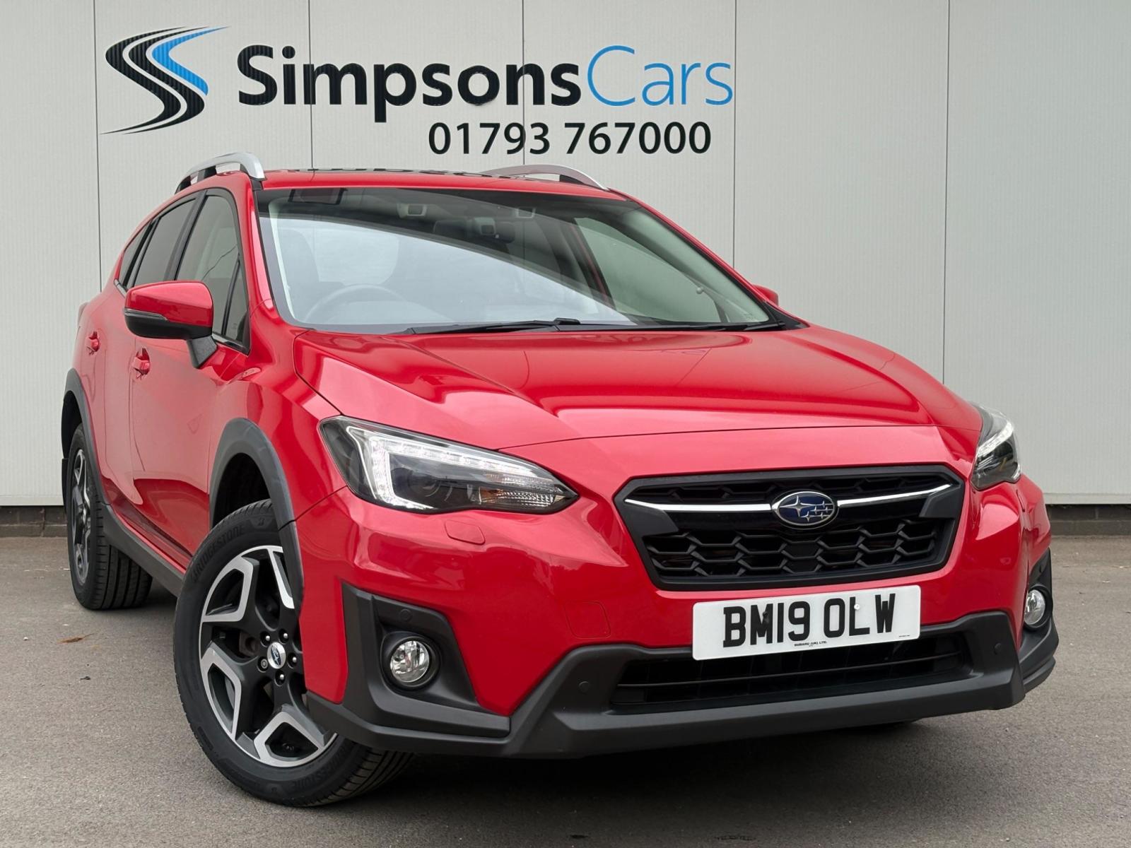 2019 Subaru XV