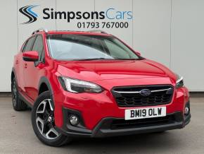 SUBARU XV 2019 (19) at Subaru UVL Coleshill