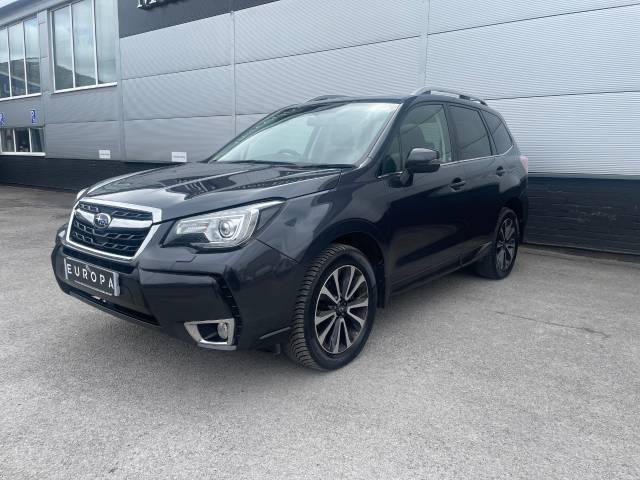 Subaru Forester 2.0 XT 5dr Lineartronic Estate Petrol Grey