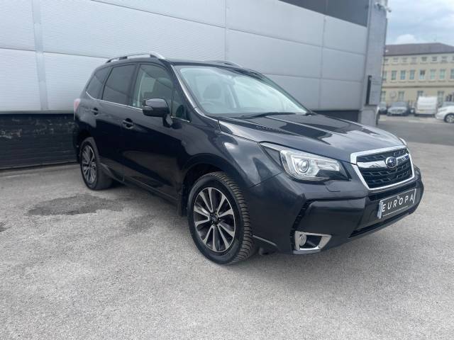 2018 Subaru Forester 2.0 XT 5dr Lineartronic