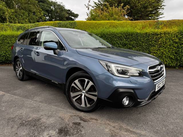 Subaru Outback 2.5i SE Premium 5dr Lineartronic Estate Petrol GREY