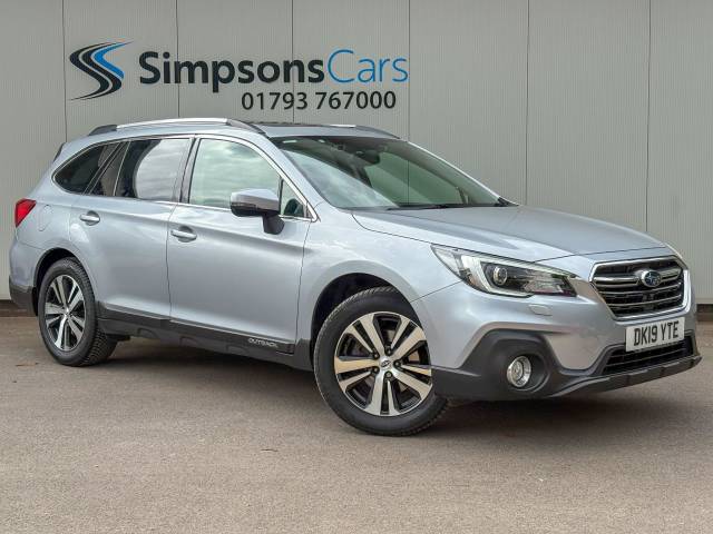 2019 Subaru Outback 2.5i SE Premium 5dr Lineartronic