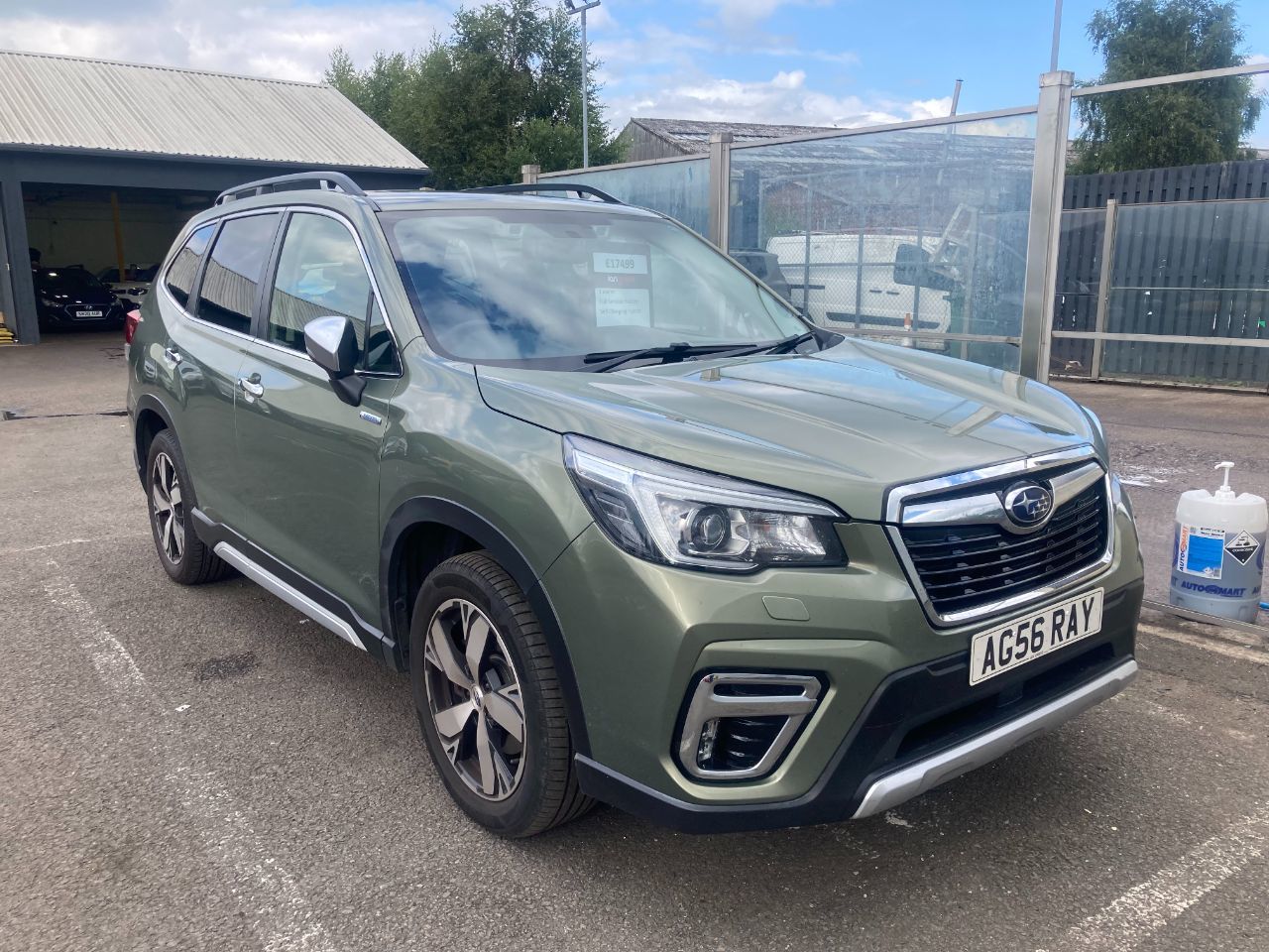 2019 Subaru Forester
