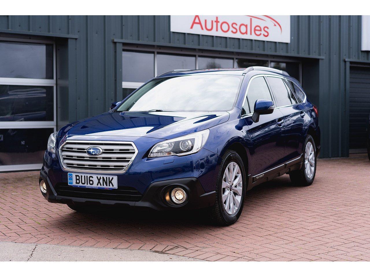 2016 Subaru Outback
