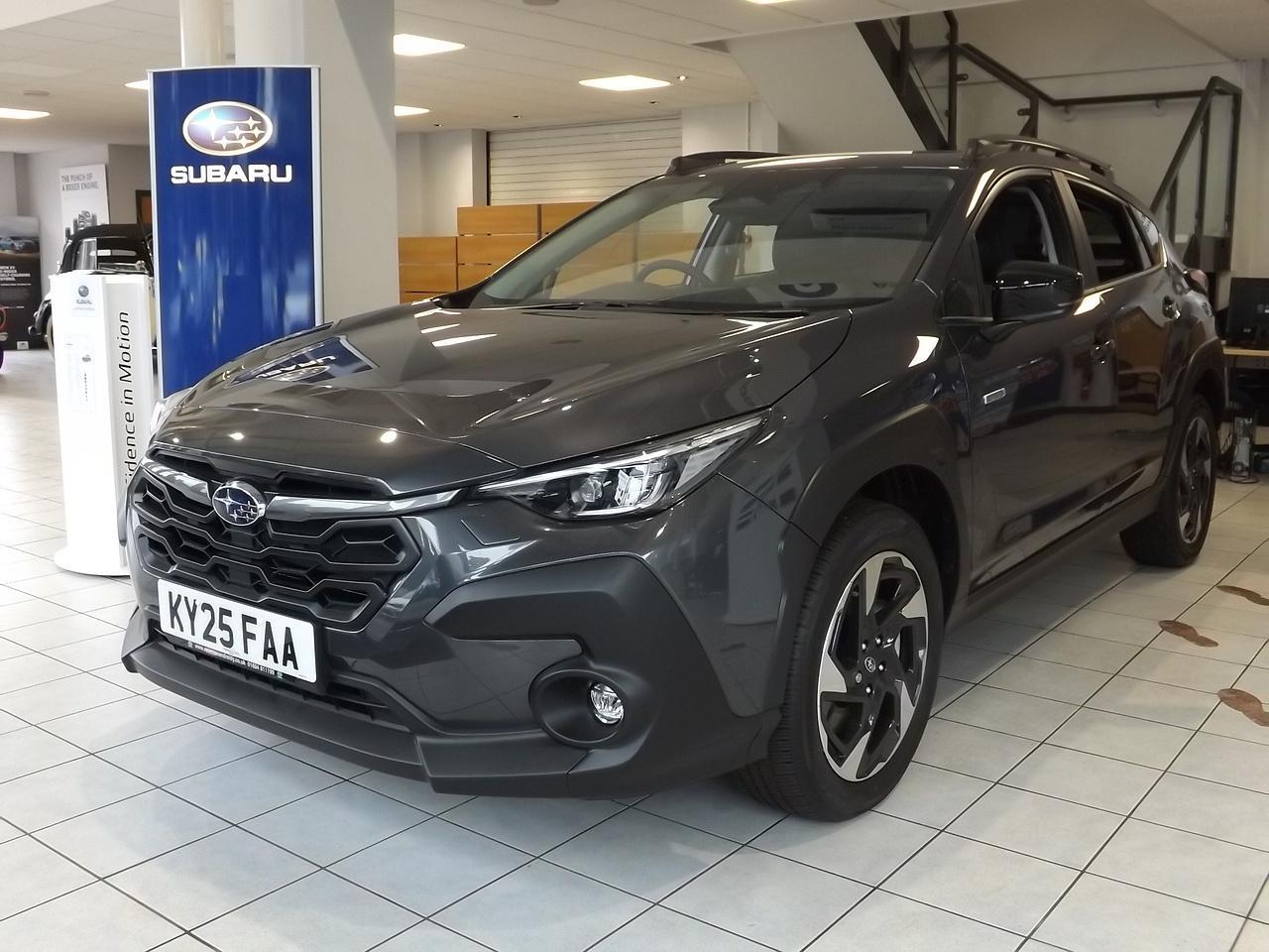 2025 Subaru Crosstrek