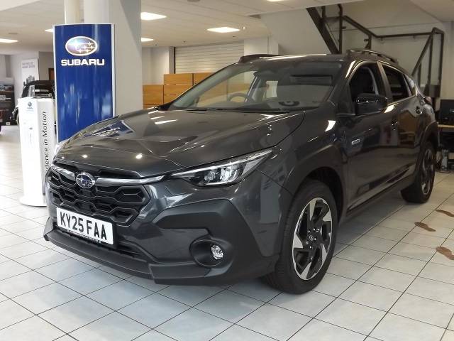 Subaru Crosstrek 2.0i e-Boxer Touring 5dr Lineartronic Hatchback Petrol/Electric Hybrid GREY
