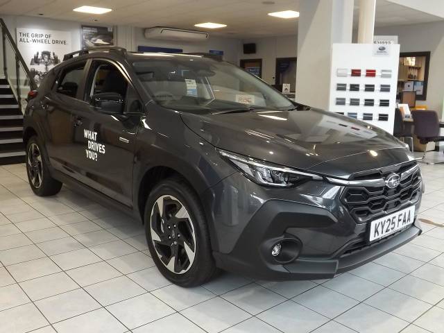 2025 Subaru Crosstrek 2.0i e-Boxer Touring 5dr Lineartronic