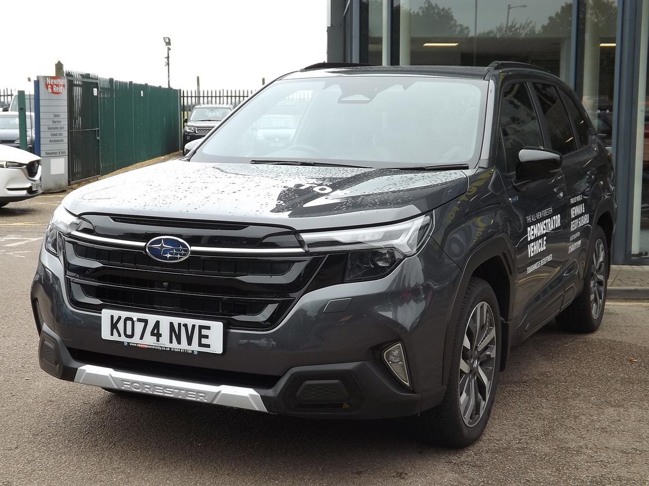 2025 Subaru Forester