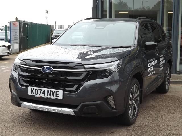 Subaru Forester 2.0i e-Boxer Touring 5dr Lineartronic Estate Petrol/Electric Hybrid GREY
