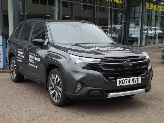 2025 Subaru Forester 2.0i e-Boxer Touring 5dr Lineartronic