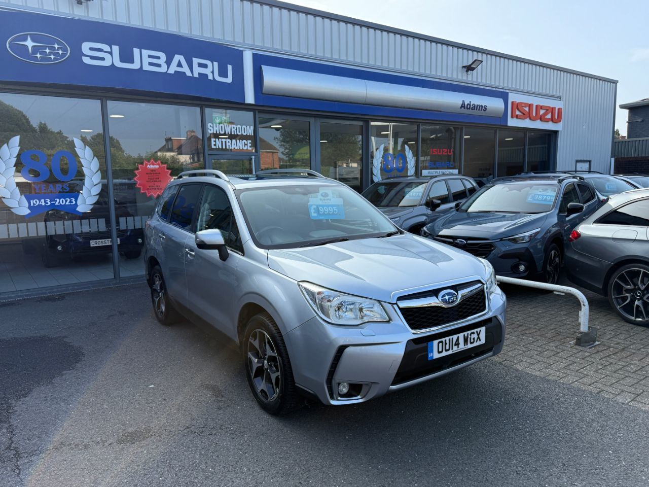 2014 Subaru Forester
