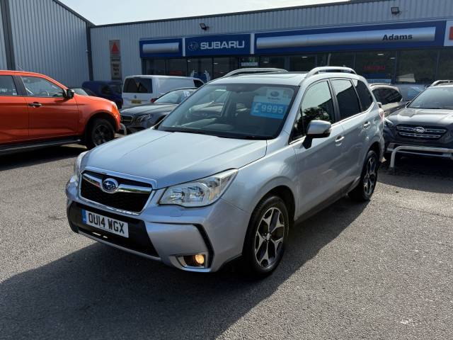 2014 Subaru Forester 2.0 XT 5dr Lineartronic