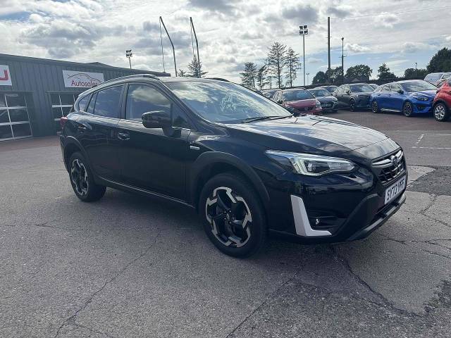 Subaru XV 2.0i e-Boxer SE Premium 5dr Lineartronic Hatchback Petrol/Electric Hybrid BLACK