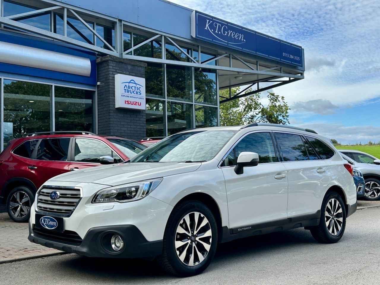 2016 Subaru Outback