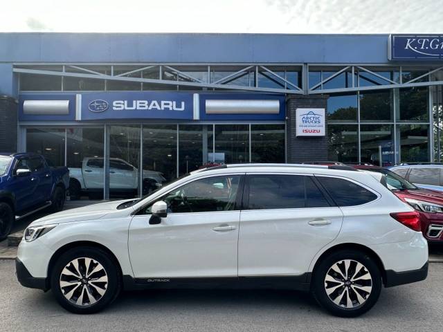 2016 Subaru Outback 2.5i SE Premium Estate 5dr Petrol Lineartronic 4WD Euro 6 (s/s) (175 ps)