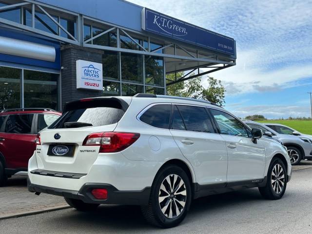 2016 Subaru Outback 2.5i SE Premium Estate 5dr Petrol Lineartronic 4WD Euro 6 (s/s) (175 ps)