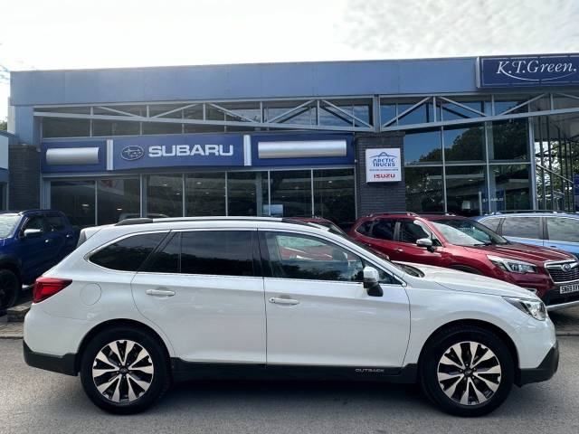 2016 Subaru Outback 2.5i SE Premium Estate 5dr Petrol Lineartronic 4WD Euro 6 (s/s) (175 ps)