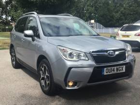 SUBARU FORESTER 2014 (14) at Subaru UVL Coleshill