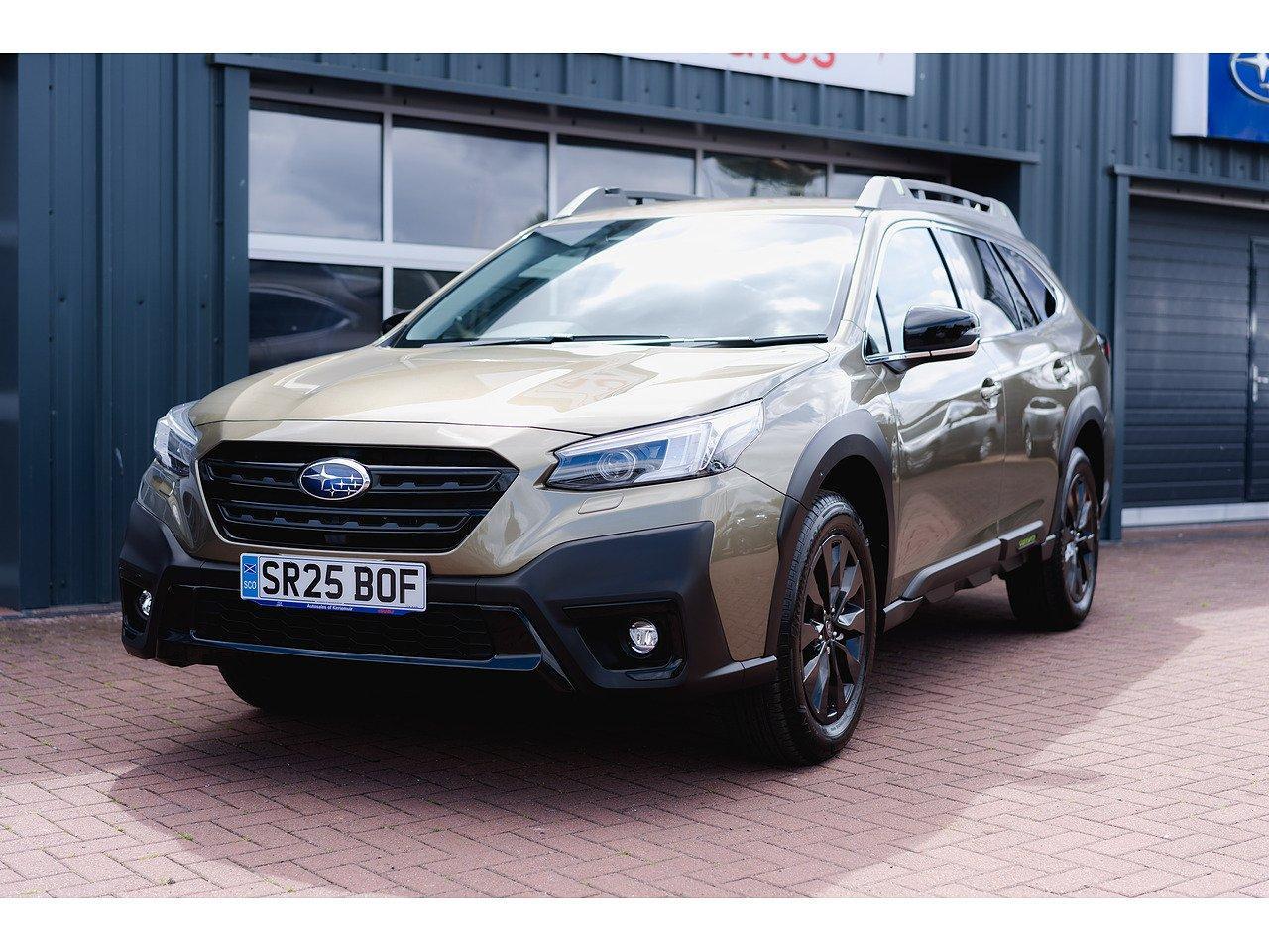 2025 Subaru Outback