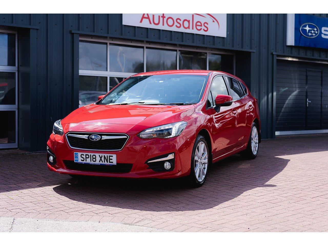 2018 Subaru Impreza