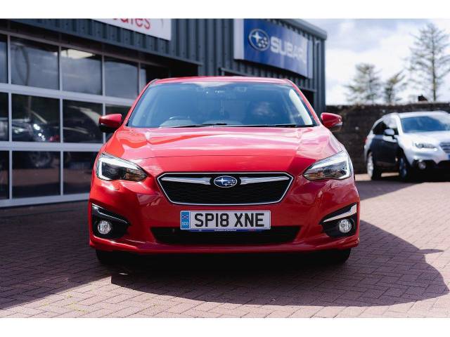 2018 Subaru Impreza 2.0i SE 5dr Lineartronic
