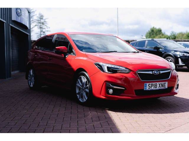 2018 Subaru Impreza 2.0i SE 5dr Lineartronic
