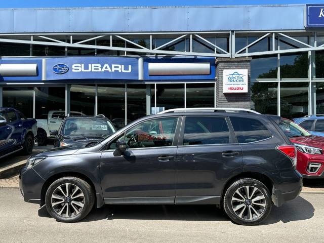2017 Subaru Forester 2.0i XT SUV 5dr Petrol Lineartronic 4WD Euro 6 (240 ps)