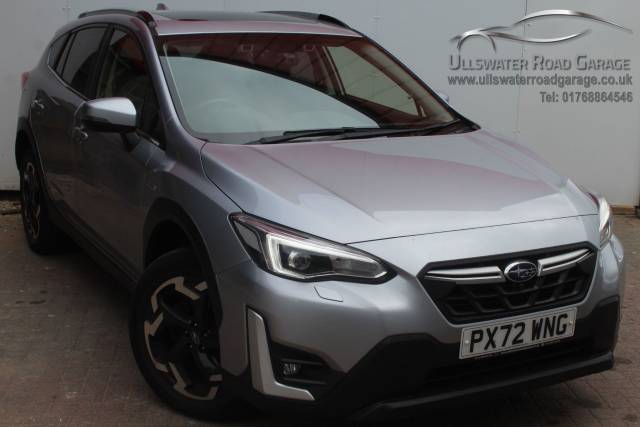 Subaru XV 2.0i e-Boxer SE Premium 5dr Lineartronic Hatchback Petrol/Electric Hybrid SILVER