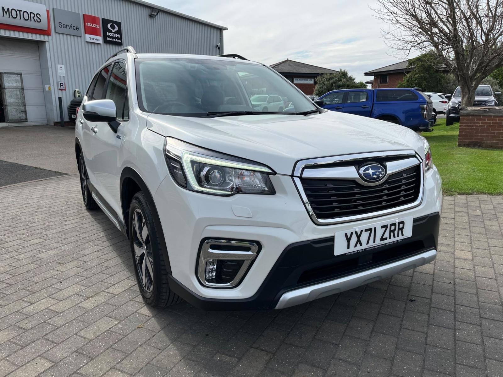 2021 Subaru Forester