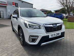 SUBARU FORESTER 2021 (71) at Subaru UVL Coleshill