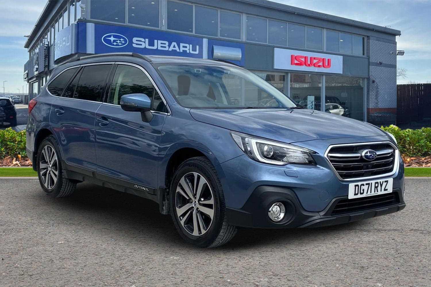 2021 Subaru Outback
