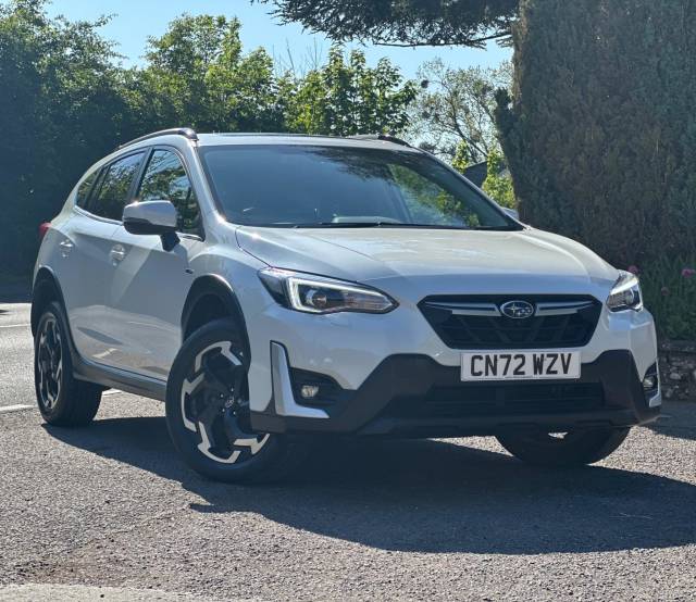 Subaru XV 2.0i e-Boxer SE Premium 5dr Lineartronic Hatchback Petrol/Electric Hybrid WHITE