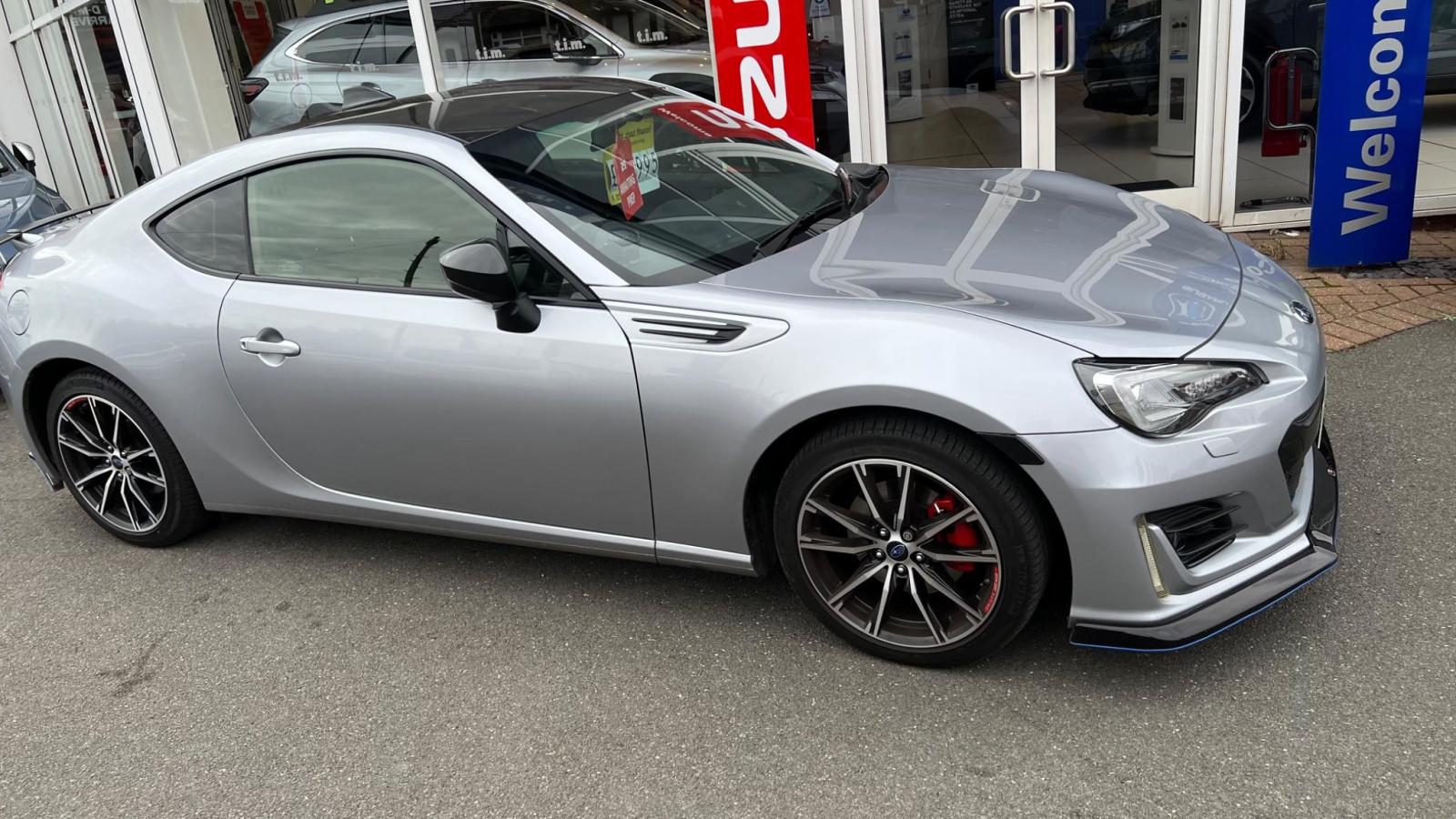 2020 Subaru BRZ