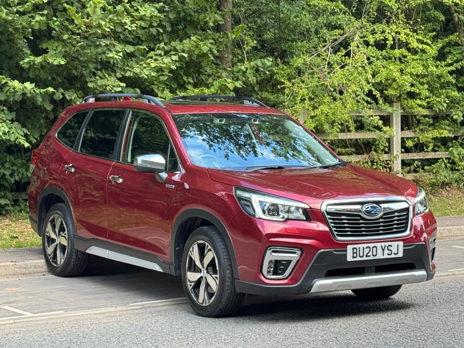 2020 Subaru Forester