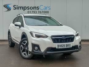 SUBARU XV 2019 (69) at Subaru UVL Coleshill