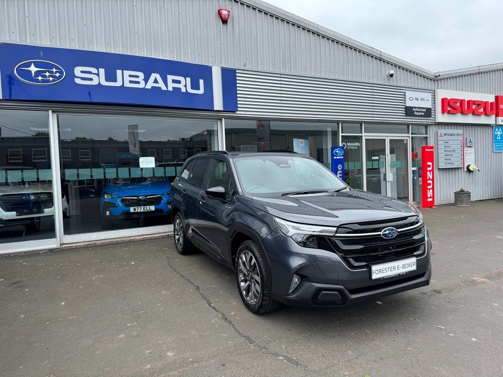 2025 Subaru Forester
