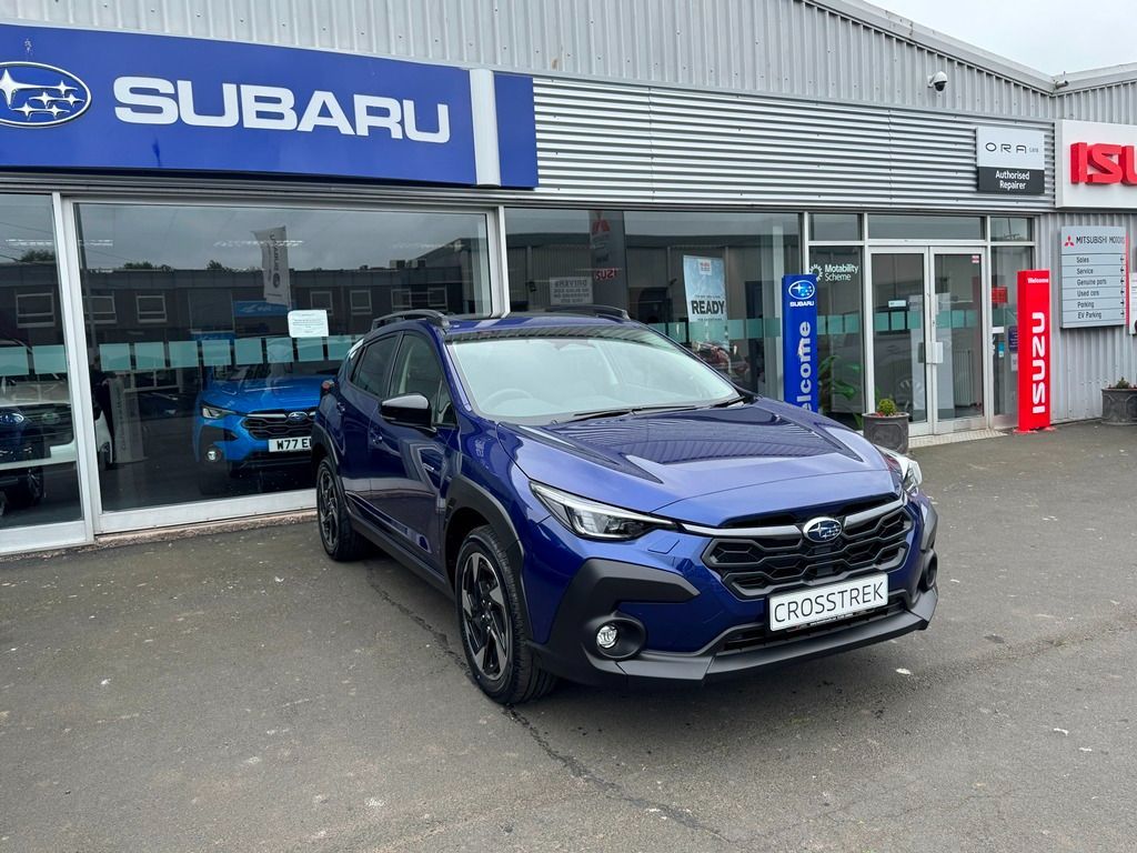 2025 Subaru Crosstrek
