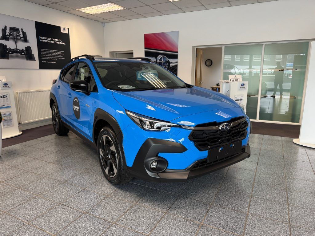 2025 Subaru Crosstrek