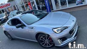 SUBARU BRZ 2020 (70) at Subaru UVL Coleshill