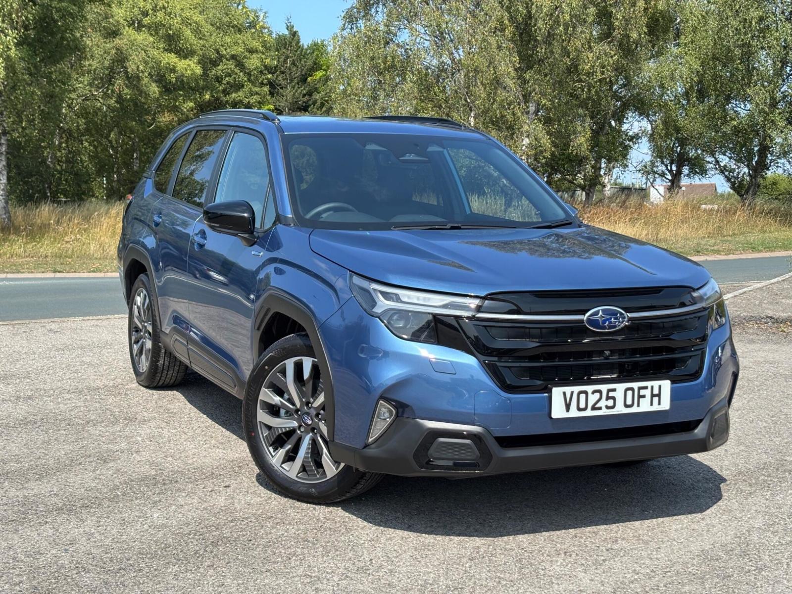 2025 Subaru Forester