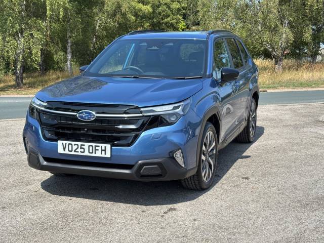 2025 Subaru Forester 2.0 i e-Boxer Touring Lineartronic 4WD Euro 6 (s/s) 5dr