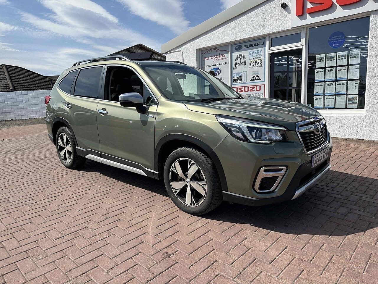 2019 Subaru Forester