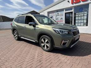 SUBARU FORESTER 2019 (69) at Subaru UVL Coleshill