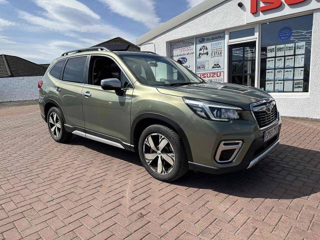 Subaru Forester 2.0i e-Boxer XE Premium 5dr Lineartronic Estate Petrol/Electric Hybrid GREEN