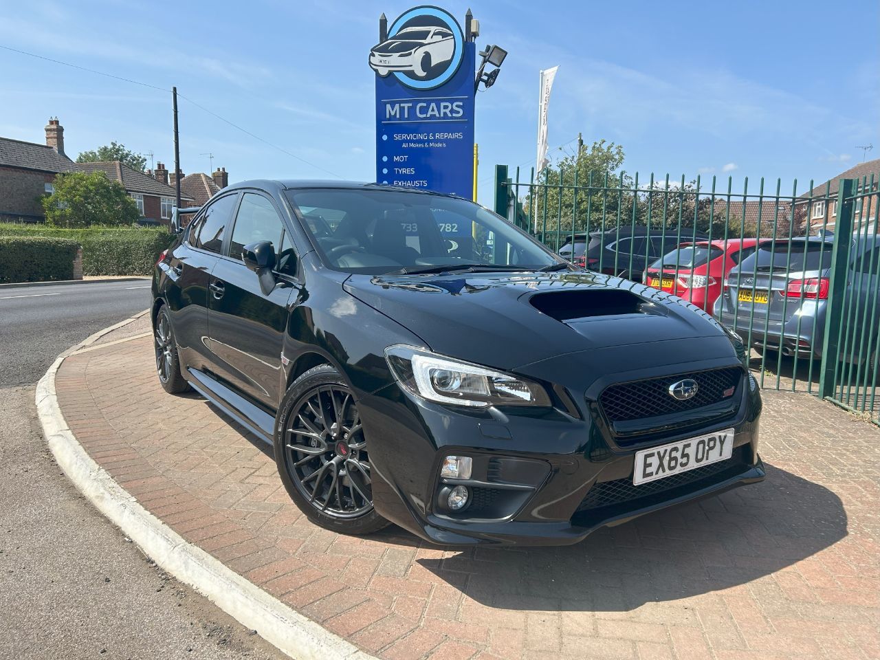 2015 Subaru WRX STi