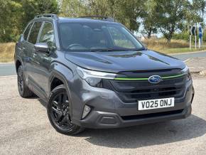 SUBARU FORESTER 2025 (25) at Subaru UVL Coleshill
